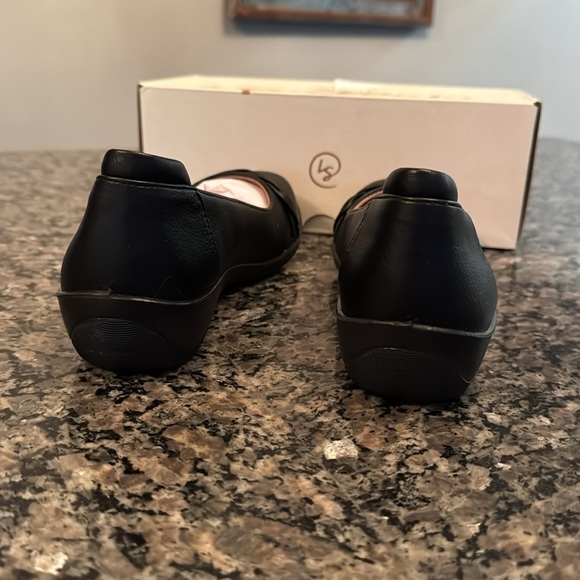 Life Stride impact black tumble round toe fats NIB 8 - Picture 5 of 10